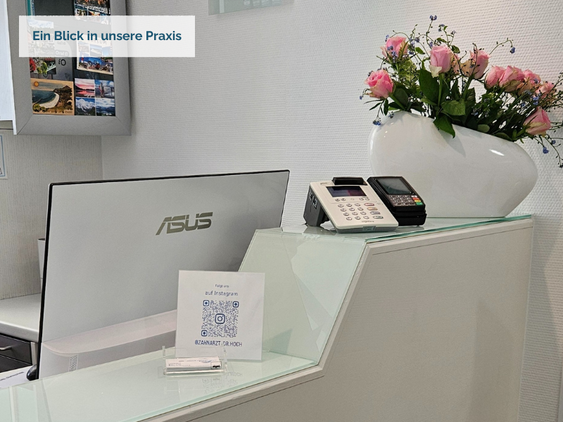 Ein Blick in unsere Praxis